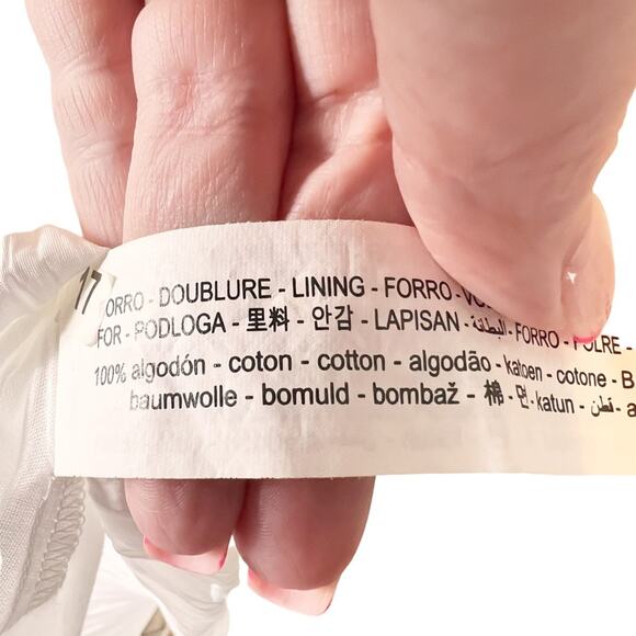 Zara White Off Shoulder Pleated Plisse Mini Dress‎ XS - Picture 8 of 9